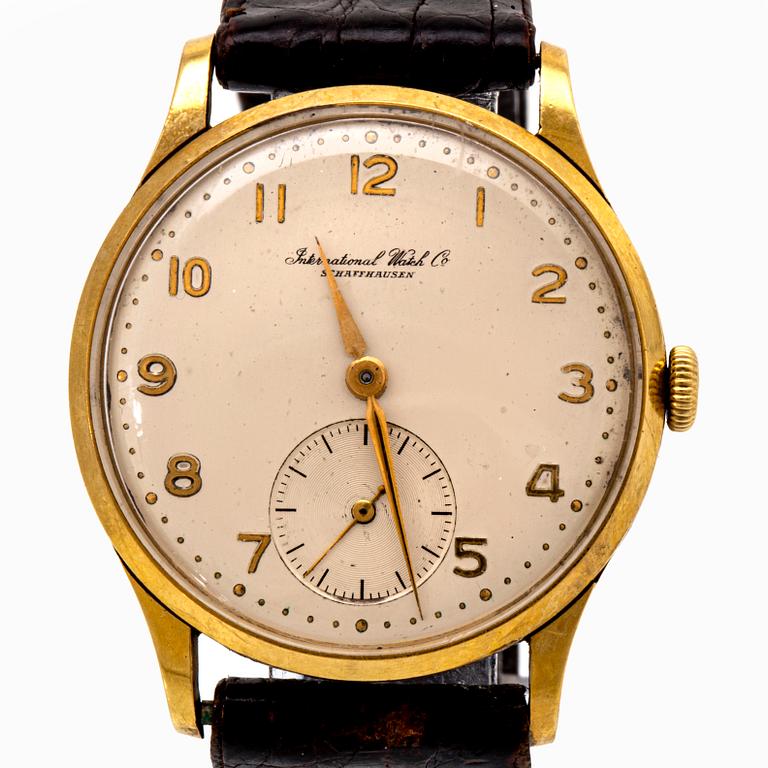International Watch Co (IWC) Schaffhausen wrist watch.
