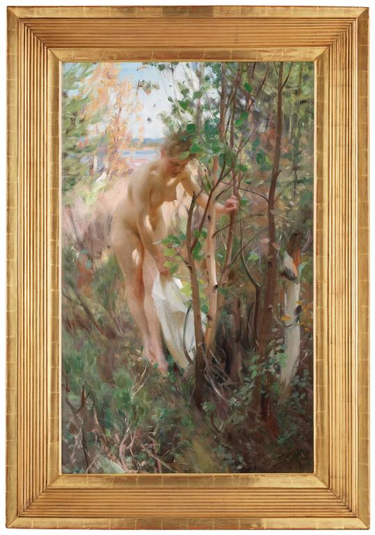 Anders Zorn, "En Eva".