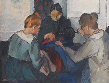 Alvar Cawén, Sysällskapet.