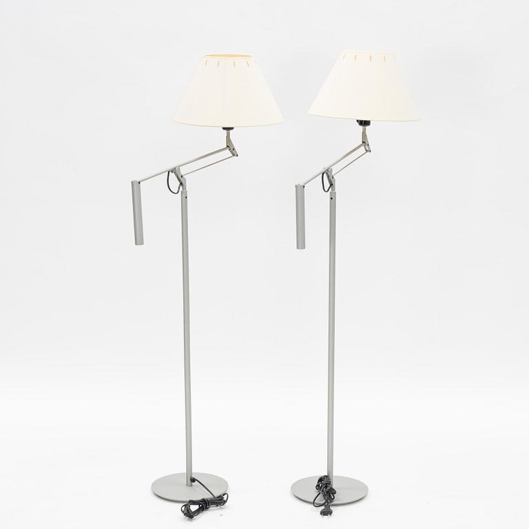 A pair of 'Galilea' floorlamps from Carpyen.