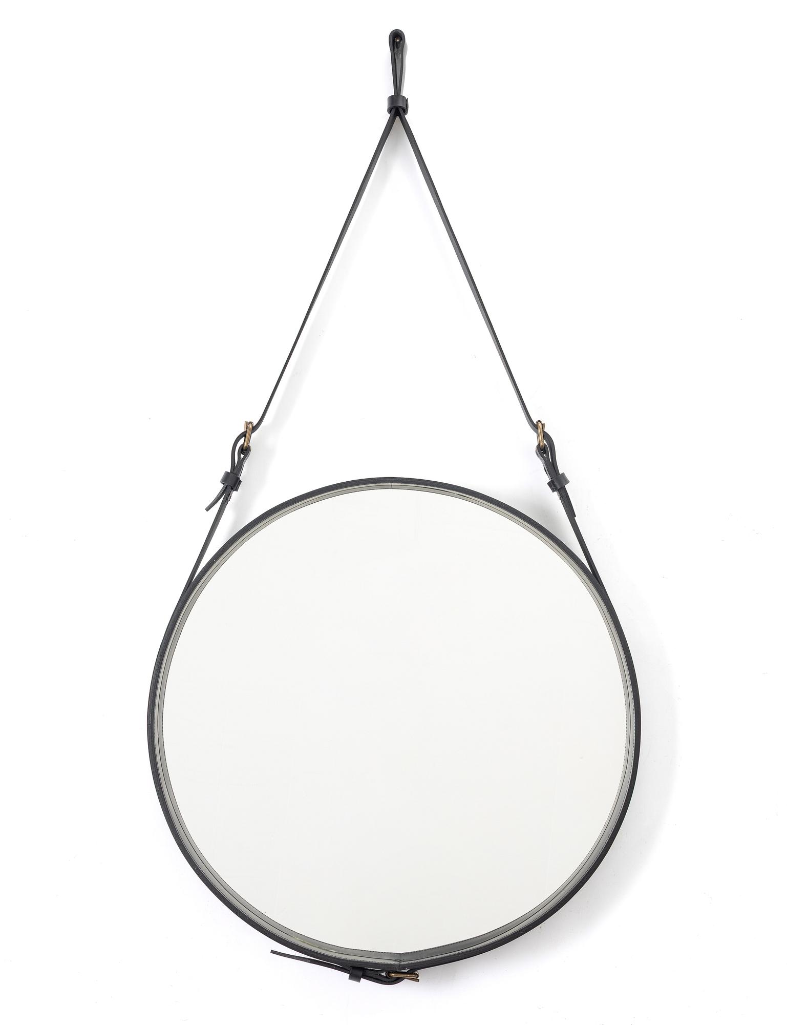 Jacques Adnet, spegel, "Adnet", Gubi.
