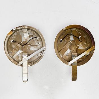 Paavo Tynell,  taklampor, ett par, 80112, Idman 1900-talets hälft.