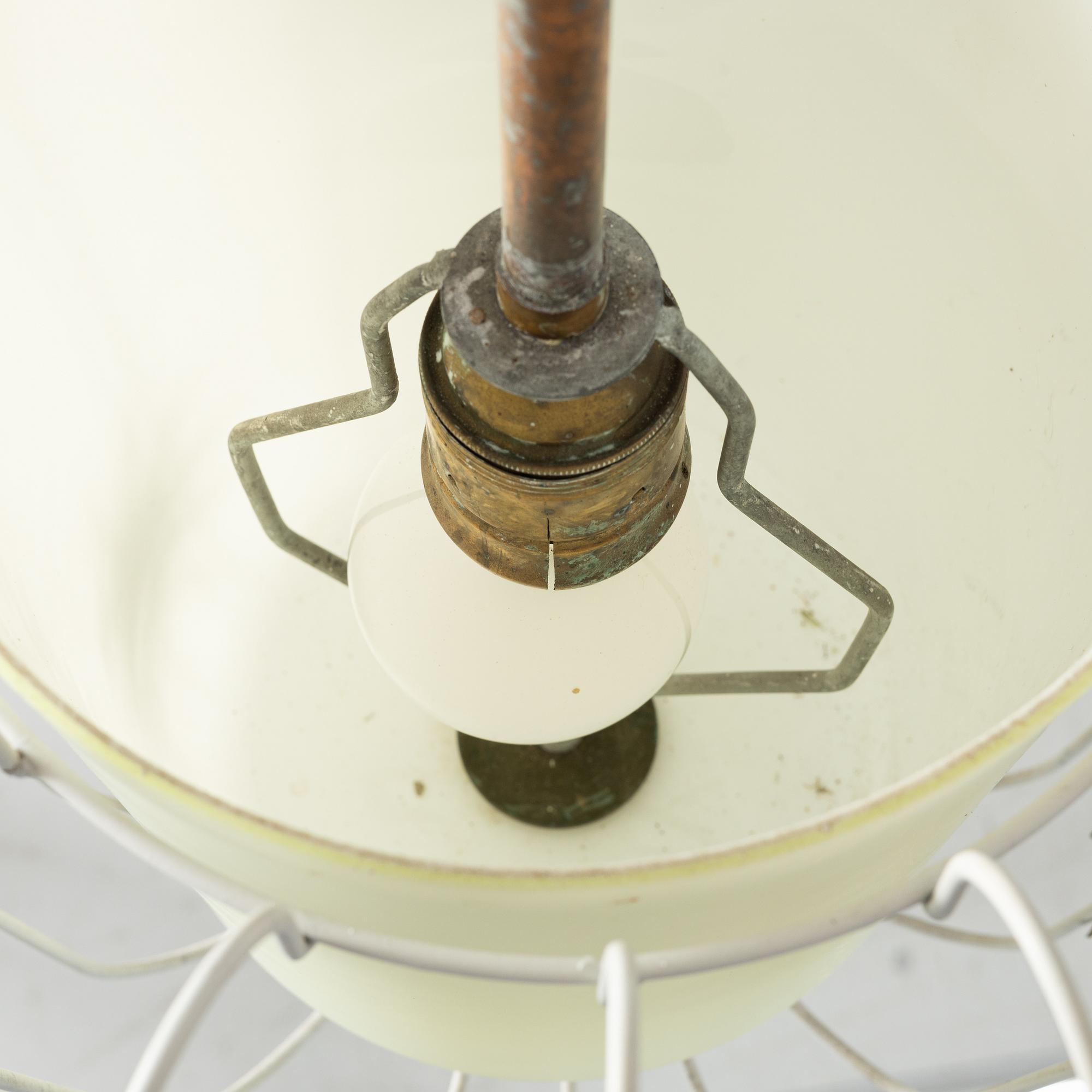 Taklampa, Swedish Modern, 1940/50-tal.