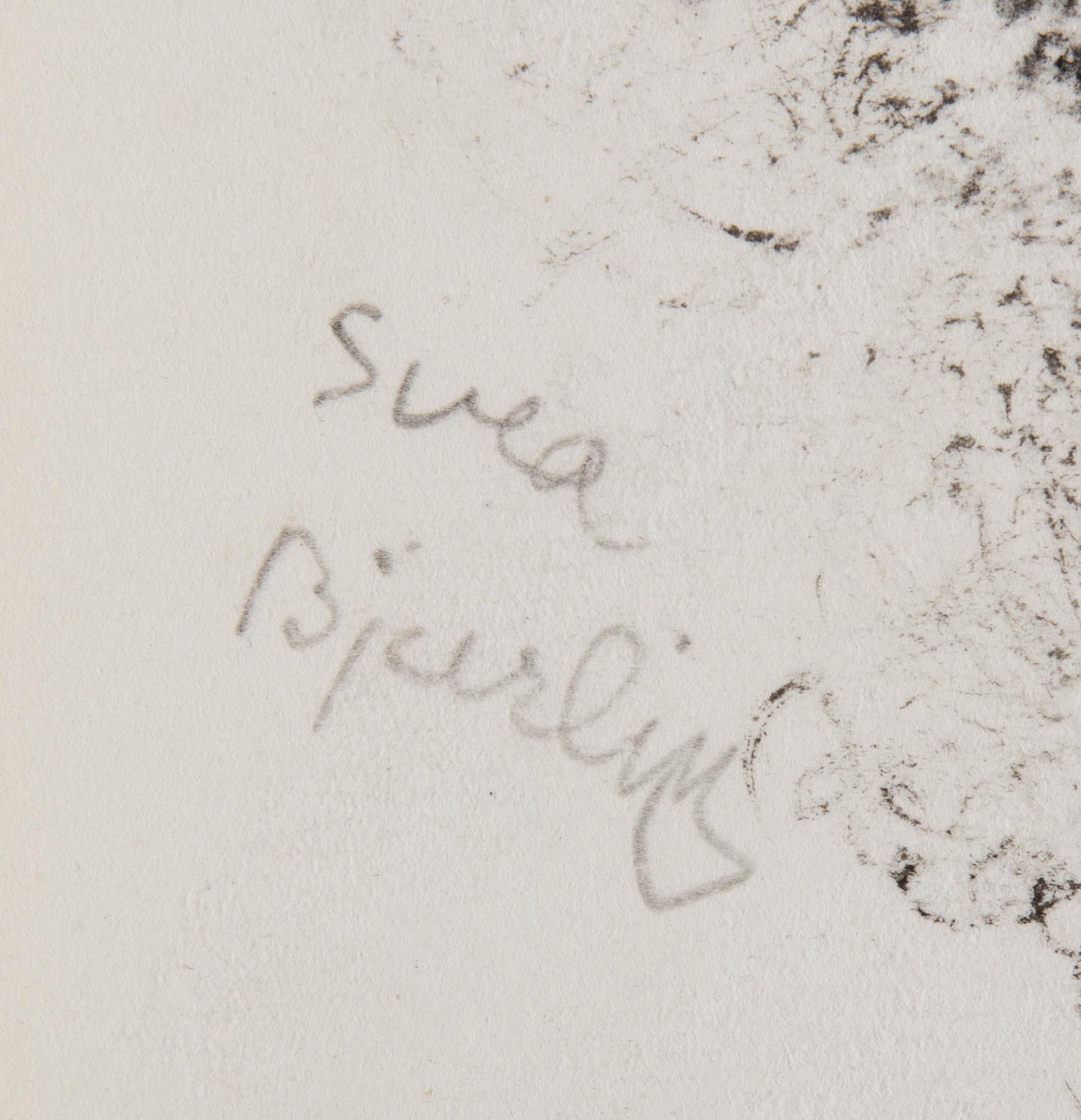 5 artworks, some of wich by Lena Cronqvist and Thea Ekström.