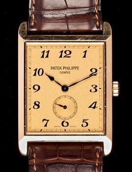 A Patek Philippe gentleman's wrist watch. 2008.