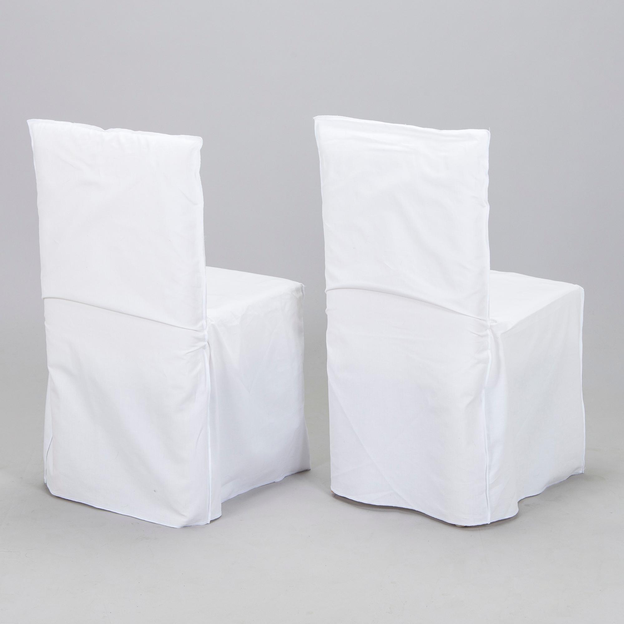 Paola Navone, A set of six dining chairs 'Ghost 23', Gervasoni Italy.