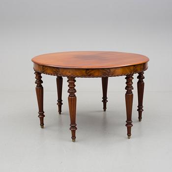 MATBORD, nyrokoko, 1800-talets slut.