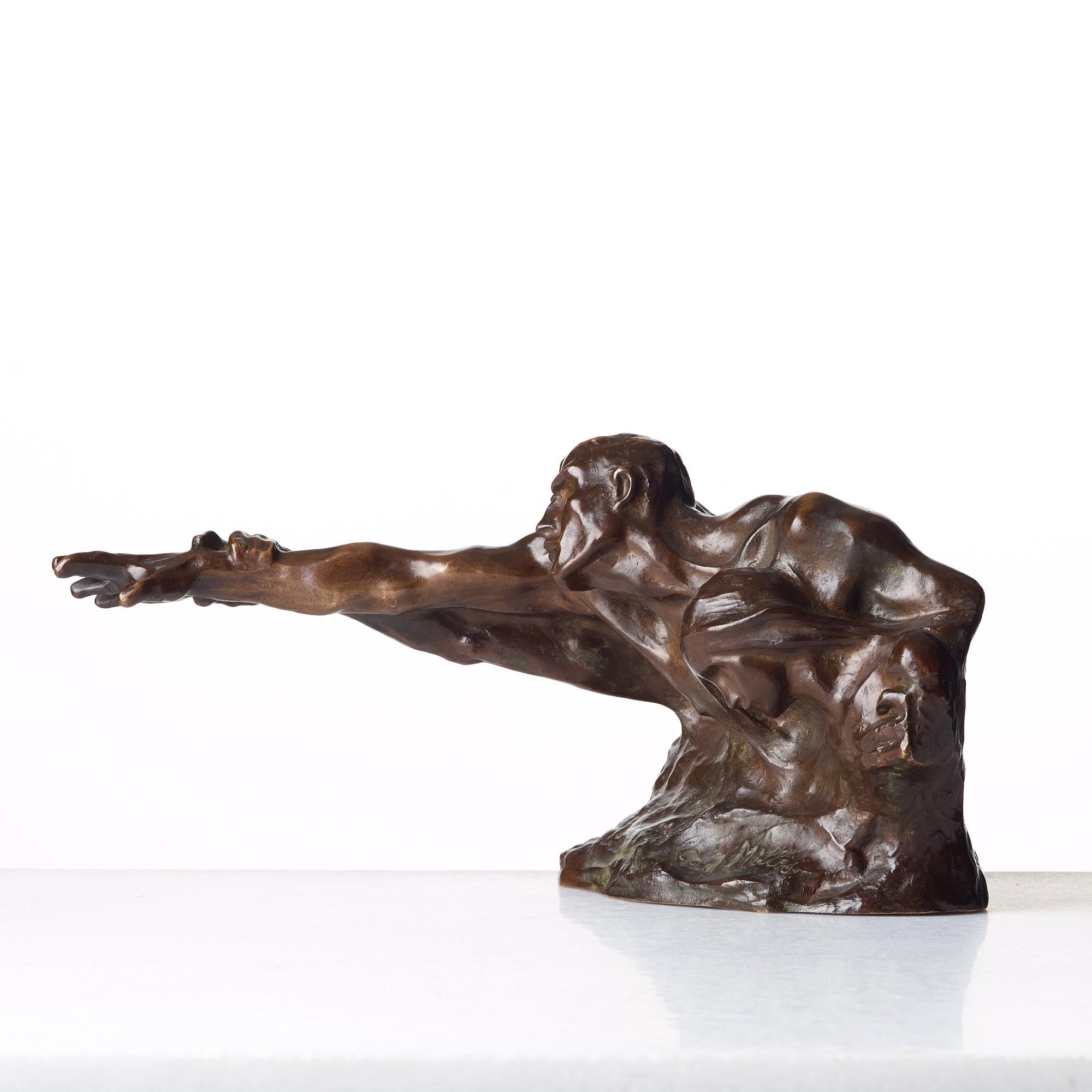 Carl Milles, "Kampen för tillvaron" (=Struggle for Existence).