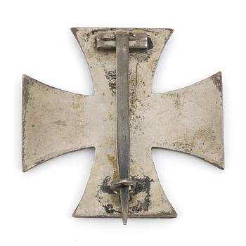 JÄRNKORSET MED ETUI, av första klassen, Wilhelminska Kejsardömet, Tyskland 1914.