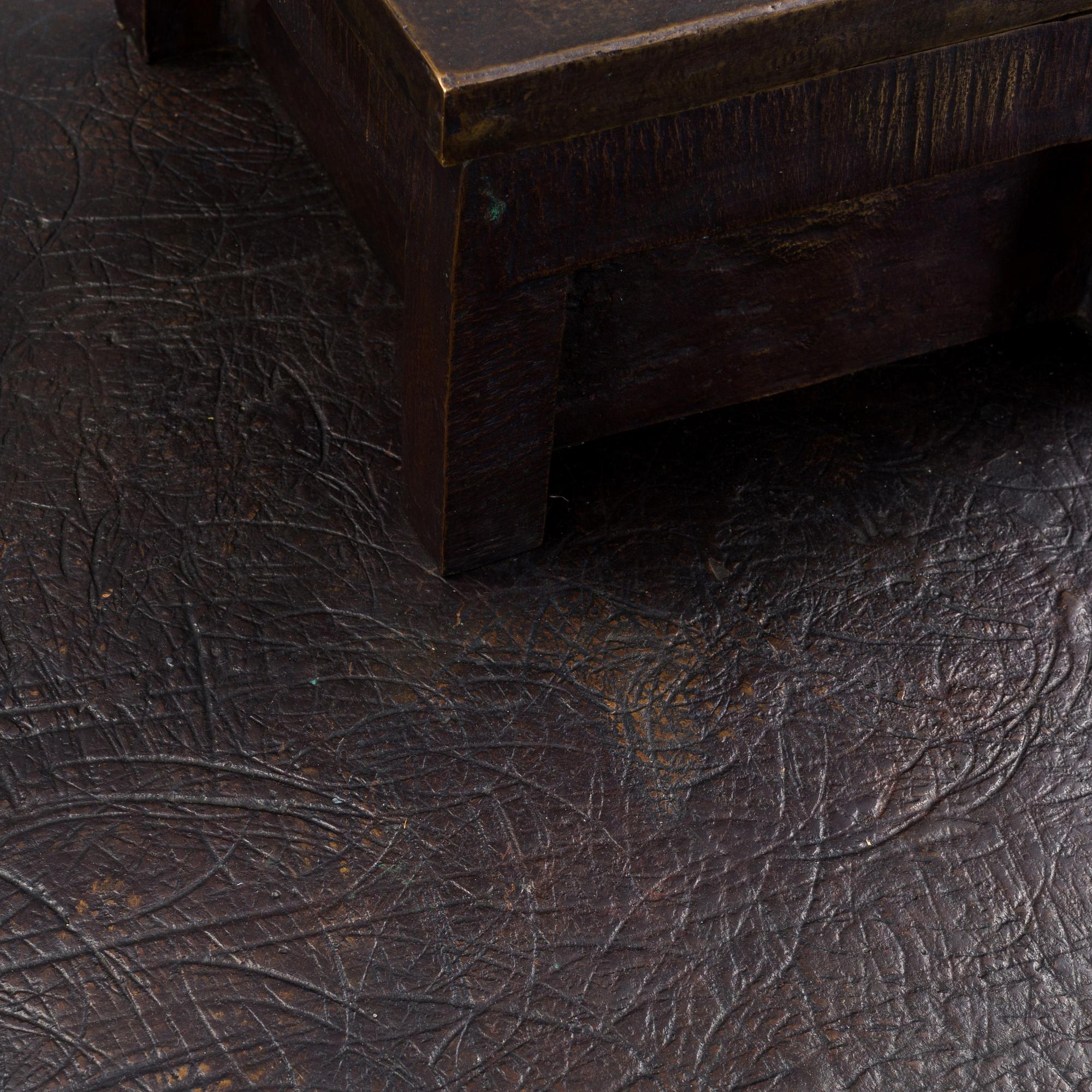 LISS ERIKSSON, a bronze sculpture "Foire du Trone", signed and numbered I/V, fonderi Godard Paris.