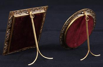 MINIATYRER, 2 st, 1900-tal.