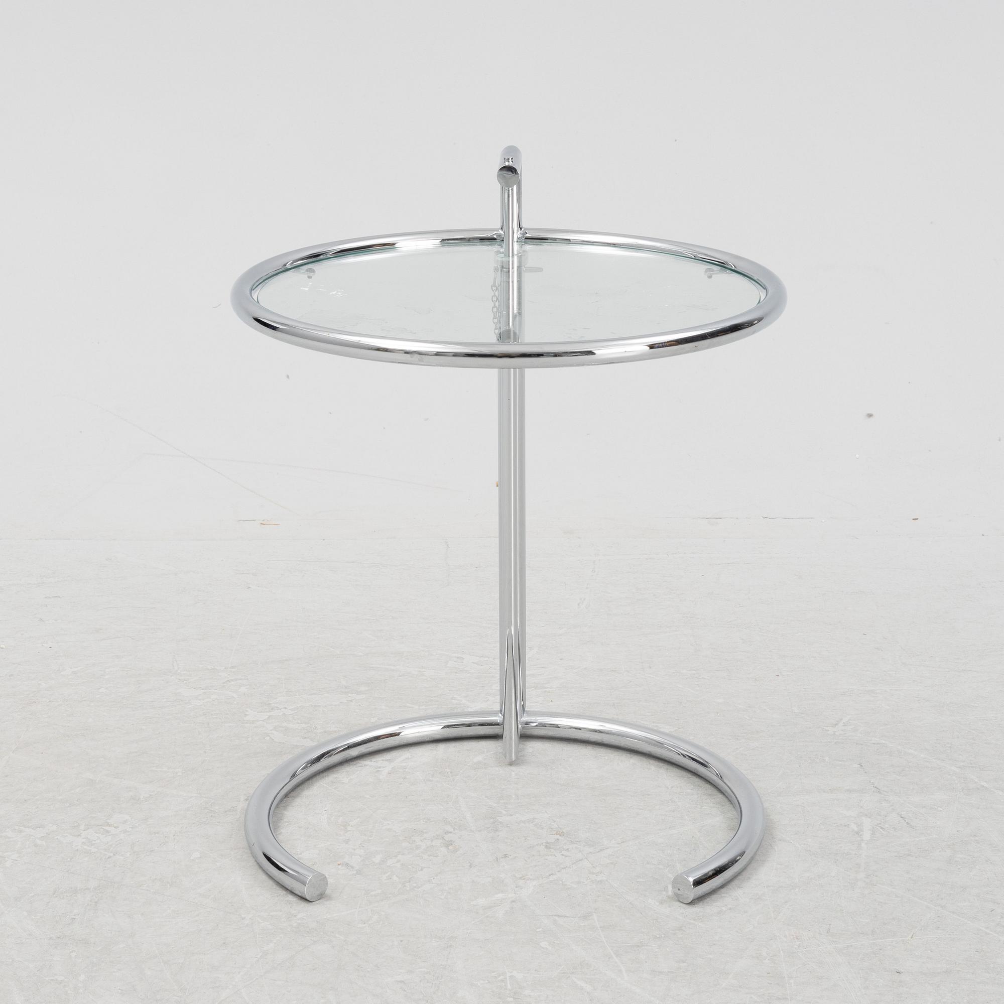 Eileen Gray, bord, "E1027", Aram designs ClassiCon, sent 1900-tal.