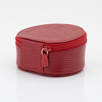 Louis Vuitton, smyckesask, "Ecrin Bijoux Jewelry case", 2003.