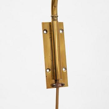 Vägglampa, 1900.talets andra hälft.