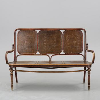 SOFFA, Thonet, sent 1800-tal.