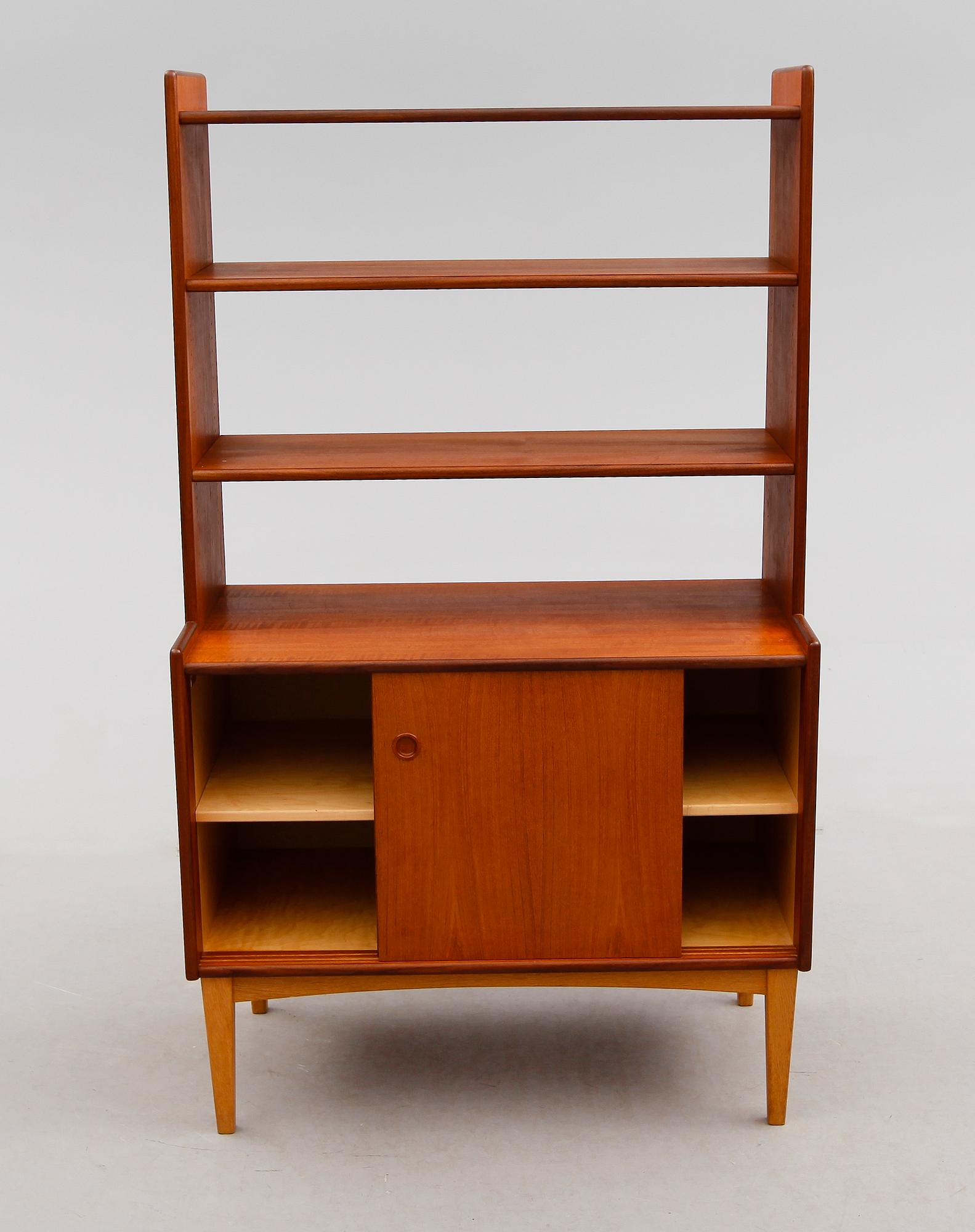 BOKHYLLA, 1900-talets andra hälft.