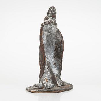 Kaarina Tarkka, a bronze sculpture, signed and dated 1984.