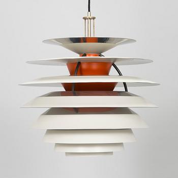 Poul Henningsen, taklampa, "PH-Kontrast", Louis Poulsen.