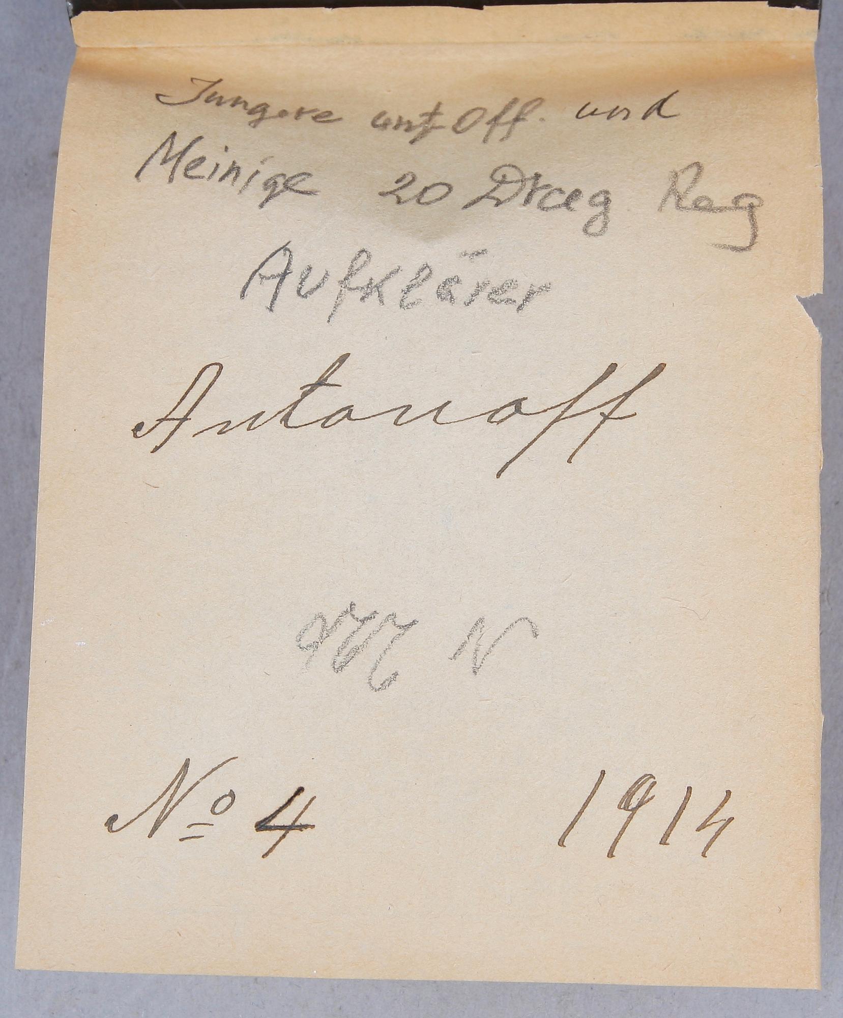 GLASNEGATIV MED FOTOKLICHÉER, 2 st samt TRYCK, Ryssland, 1800/1900-tal.