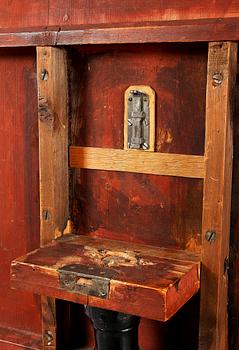 FÄLLBORD, 1800-tal.