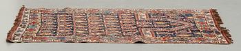MATTO, an antique Marasali prayer rug, 19th century, ca 151 x 119 cm.