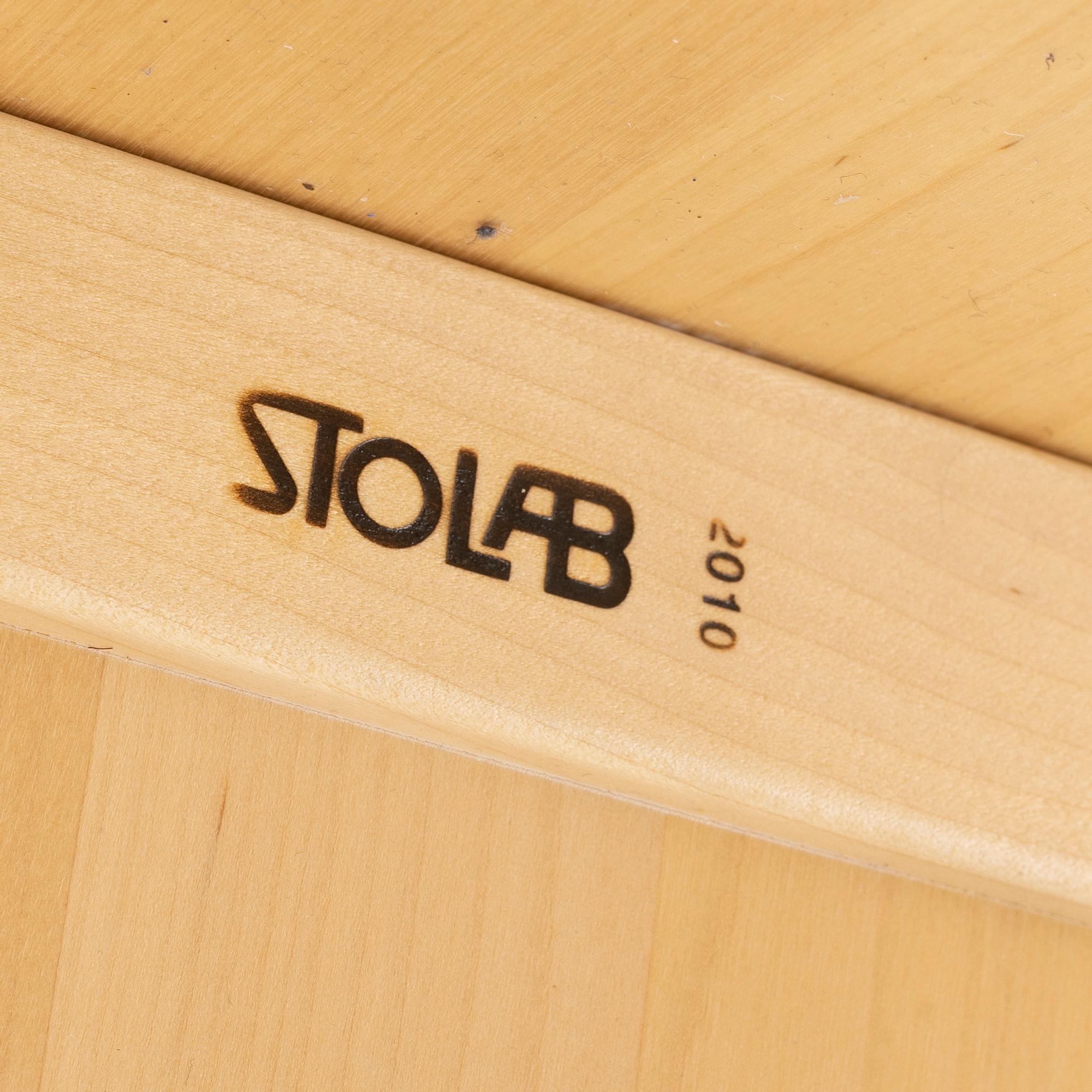Yngve Ekström, matbord, "Björka", Stolab, 2010.