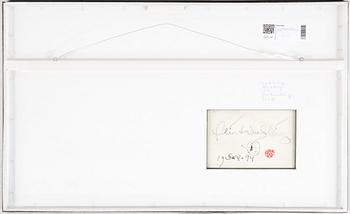 ULF RAHMBERG, gouache, monogramsignerad och daterad -94.