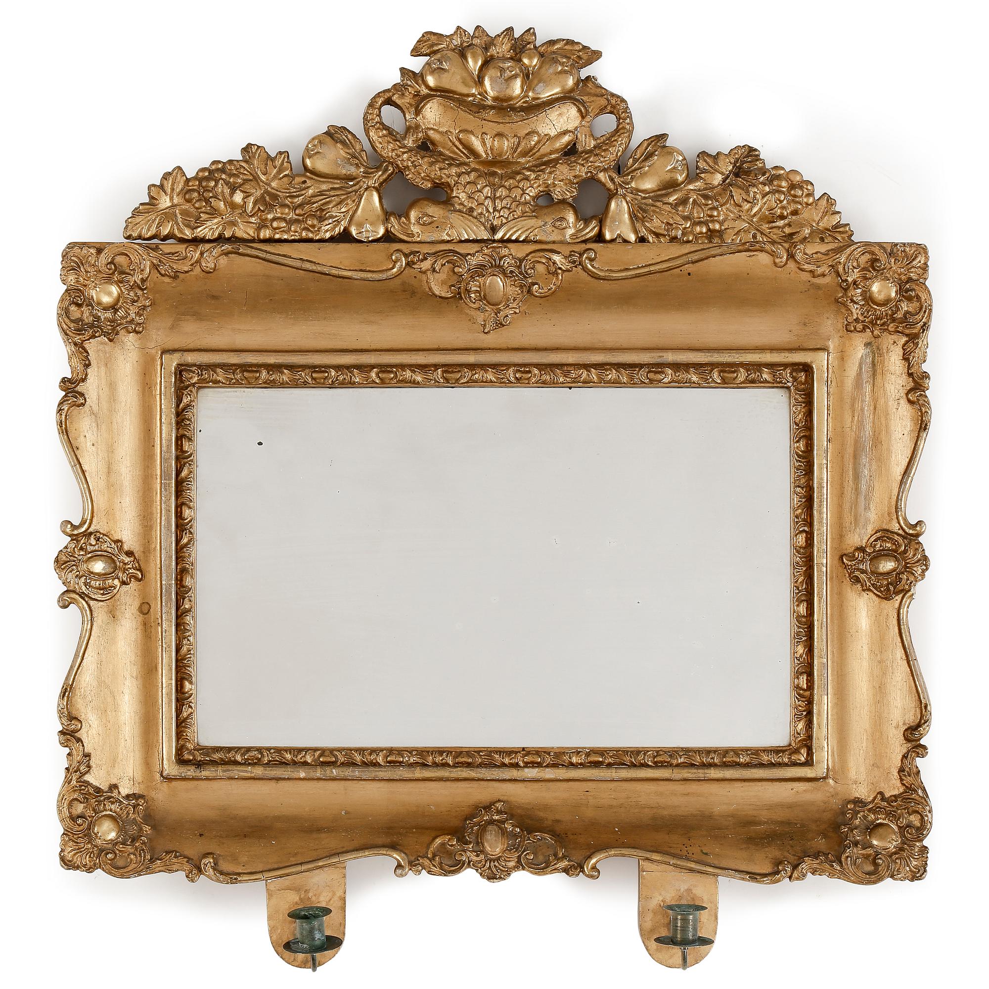 SPEGELLAMPETT, 1800-talets mitt.