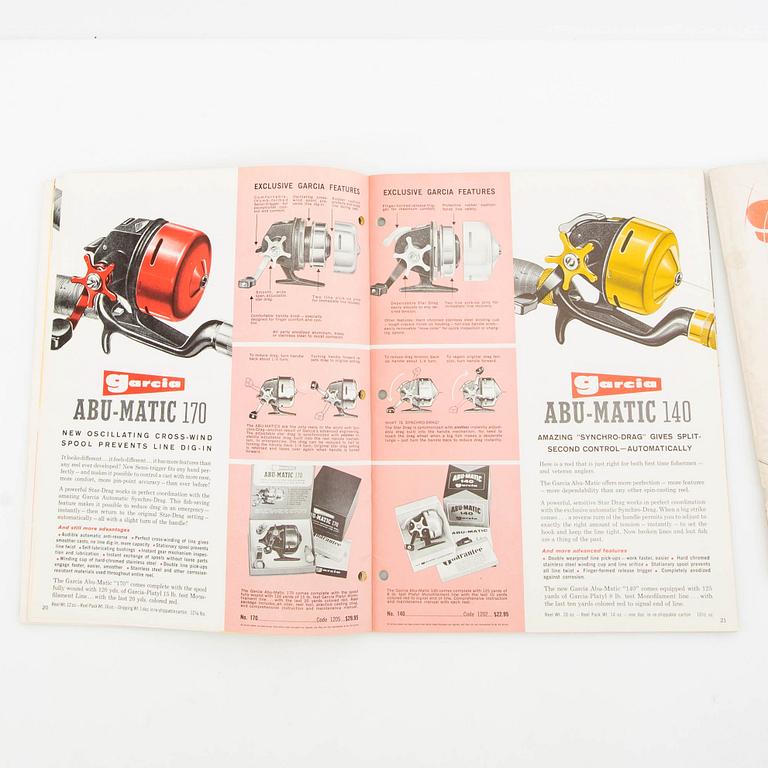 Product catalogs "Napp och Nytt" Abu Garcia.