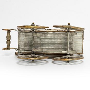 Märklin, dockvagn, omkring 1900.