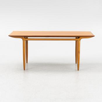 Svante Skogh, a 'Cortina' teak-veneered coffee table, mid/second half of the 20th century.