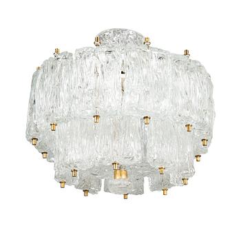 A 1960s/1970s Murano chandelier, Italy.