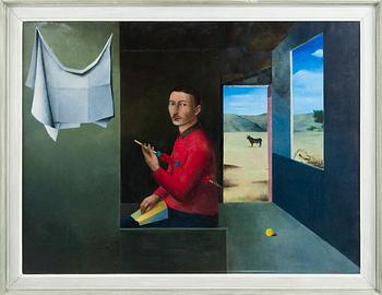 Juhani Linnovaara, "Spanskt Självporträtt".