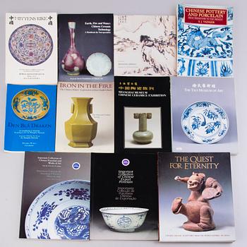 TEN BOOKS, Chinese art and antiques.