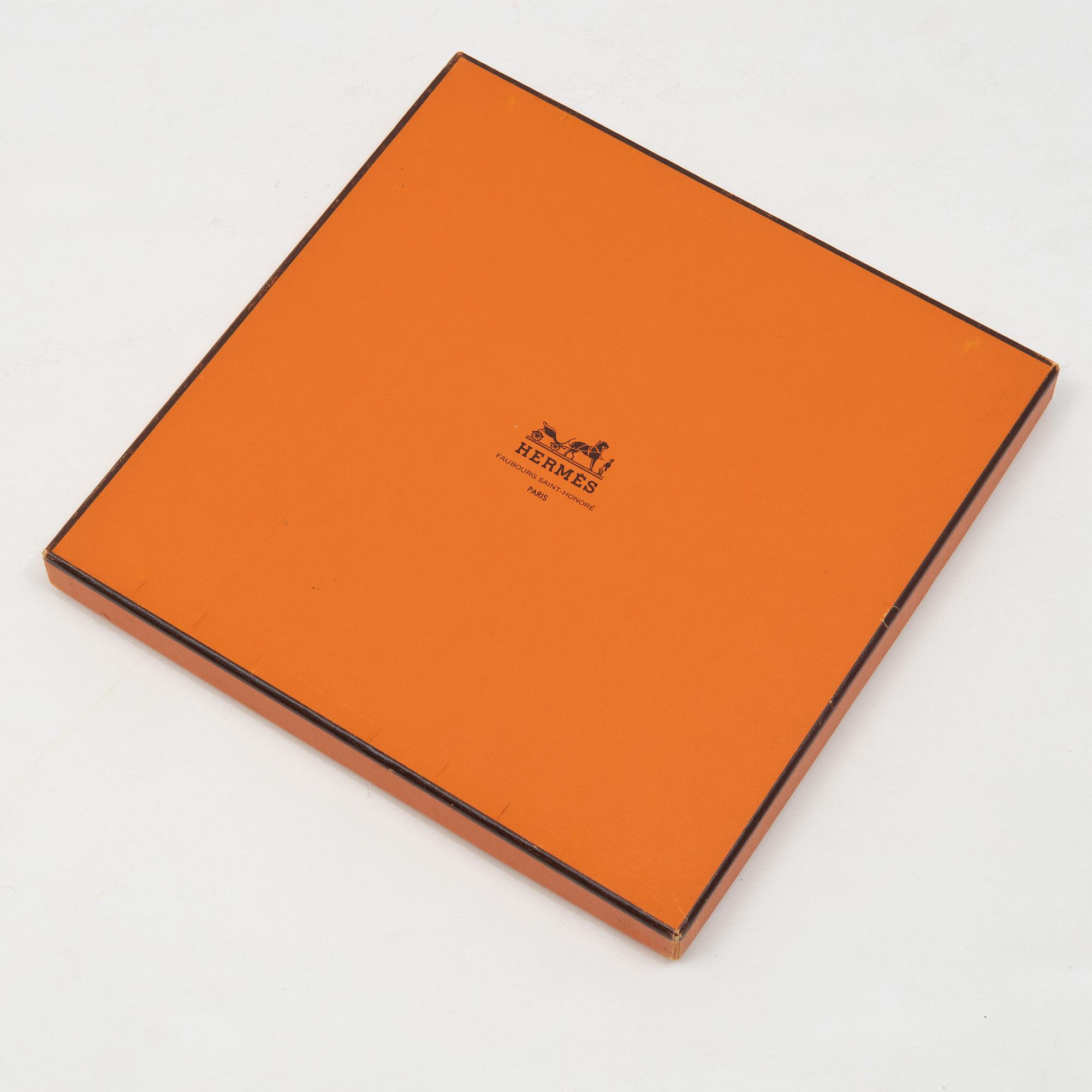 Hermès, scarf, "Chocs En Plumes".