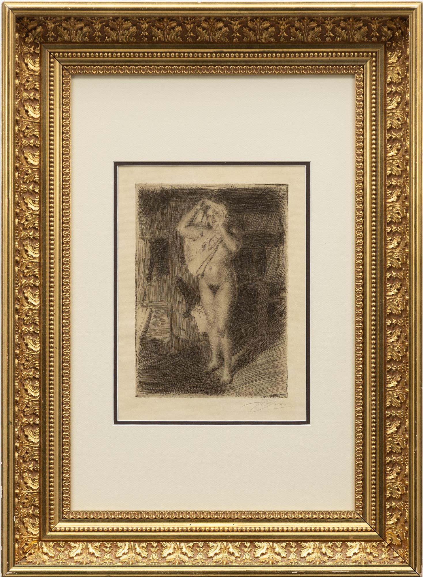 Anders Zorn, ”Bärsärk”.