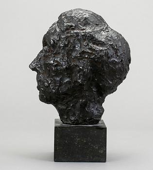 NINNAN SANTESSON, skulptur, brons, signerad NS, Gjutarstämpel H Bergman Cire Perdue.