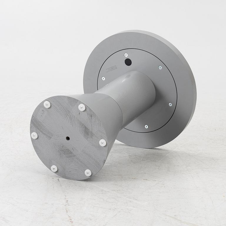 Chris Martin, Side table, “Draft”, Massproductions, contemporary.
