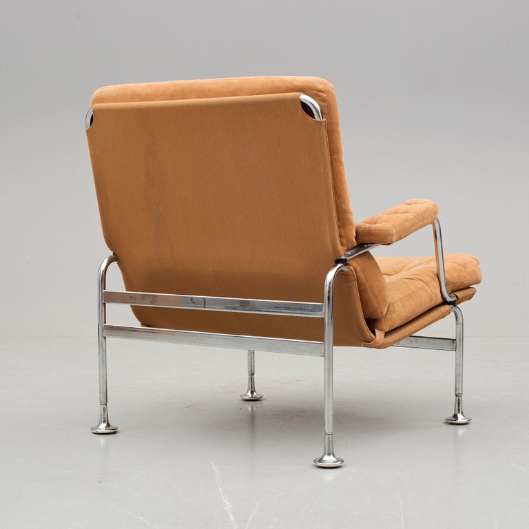 FÅTÖLJ, "Karin", Bruno Mathsson för Dux, 1900-talets andra hälft.