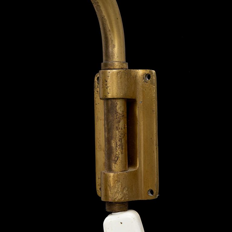 A Swedish Modern wall light, 1940's.