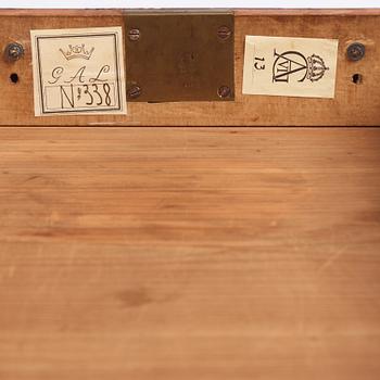Klaffbord, s.k Pembroke table, England 1800-tal, Sheratonstil.
