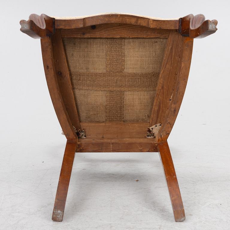 Salongsgrupp, 8 delar, nyrokoko, 1800-talets andra hälft.