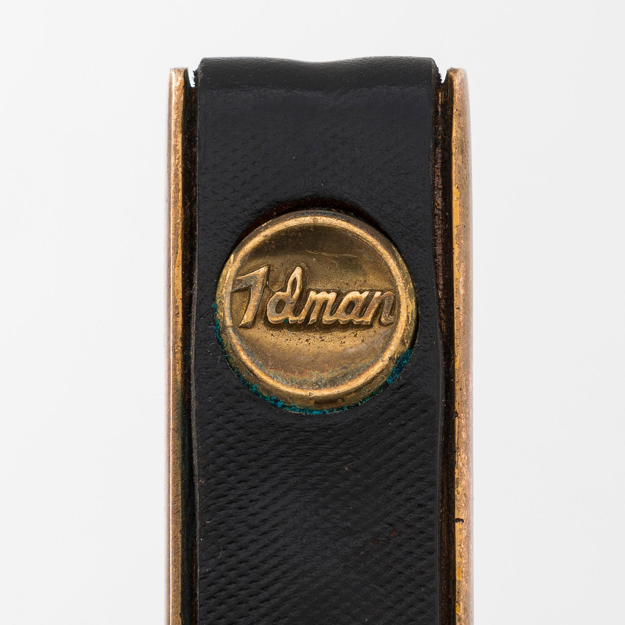 Okänd konstnär, brevkniv, Idman 1900-talets mitt.
