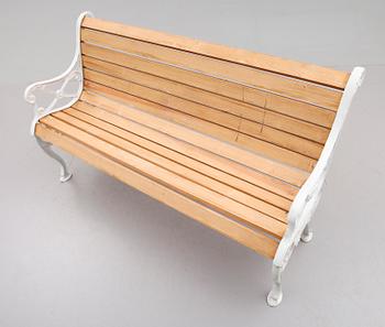 TRÄDGÅRDSSOFFA, 1900-talets andra hälft.