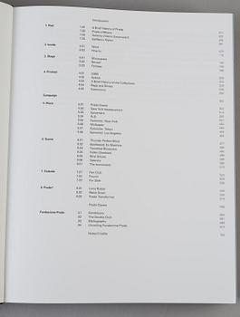 KOSTYM- / MODEBÖCKER,  3 volymer, 19/2000-tal.