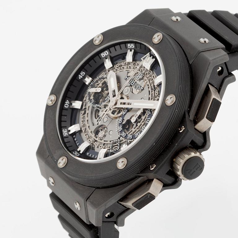Hublot, Big Bang, King Power, Unico Black Magic, chronograph, ca 2019.