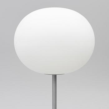 Jasper Morrison, a pair of 'Glo-ball' floor lamps, Flos, Italy.