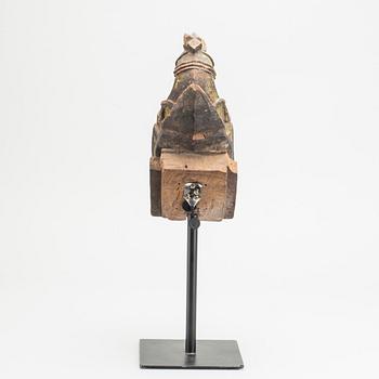 SKULPTUR/DEKORFRAGMENT, orientalisk,