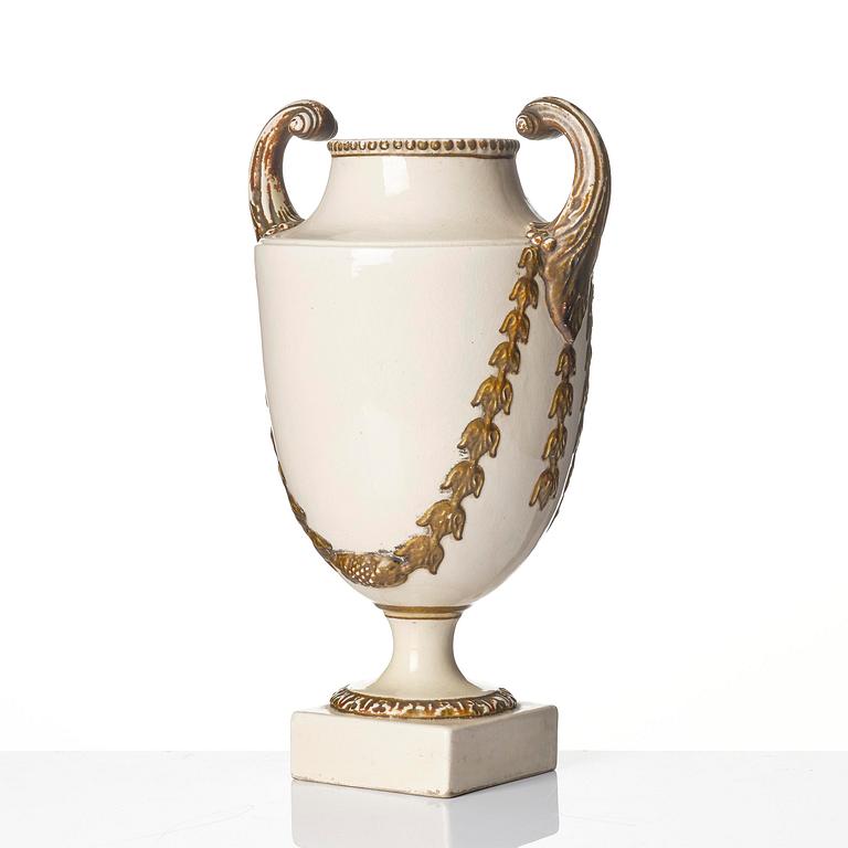Urna, flintgods, Marieberg, Steens period (1769-1788).