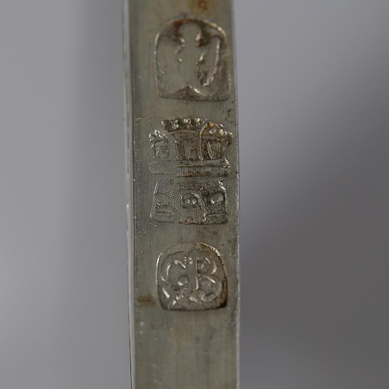 SPEGEL, tenn, Kalmar, 1930/40-tal.